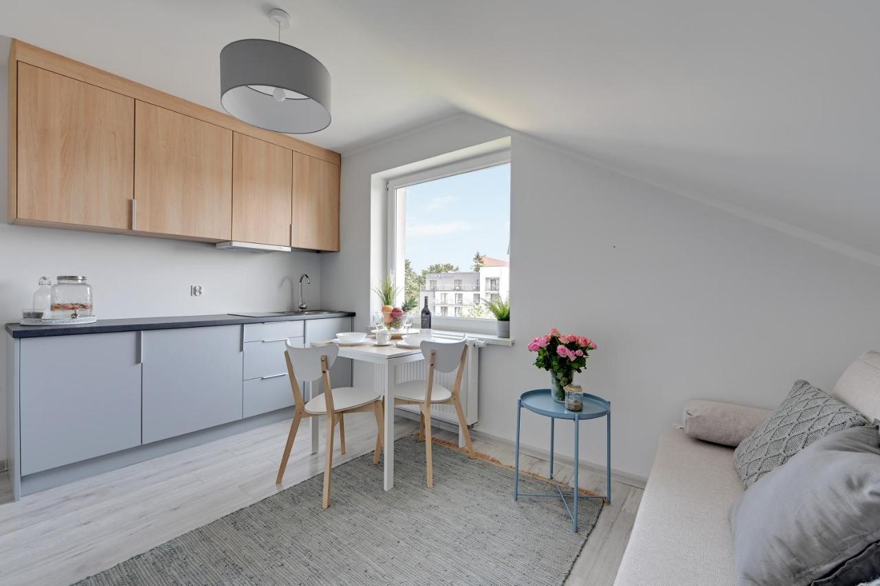 Wypocznij Apartamenty Jastrzębia Góra Eksteriør billede
