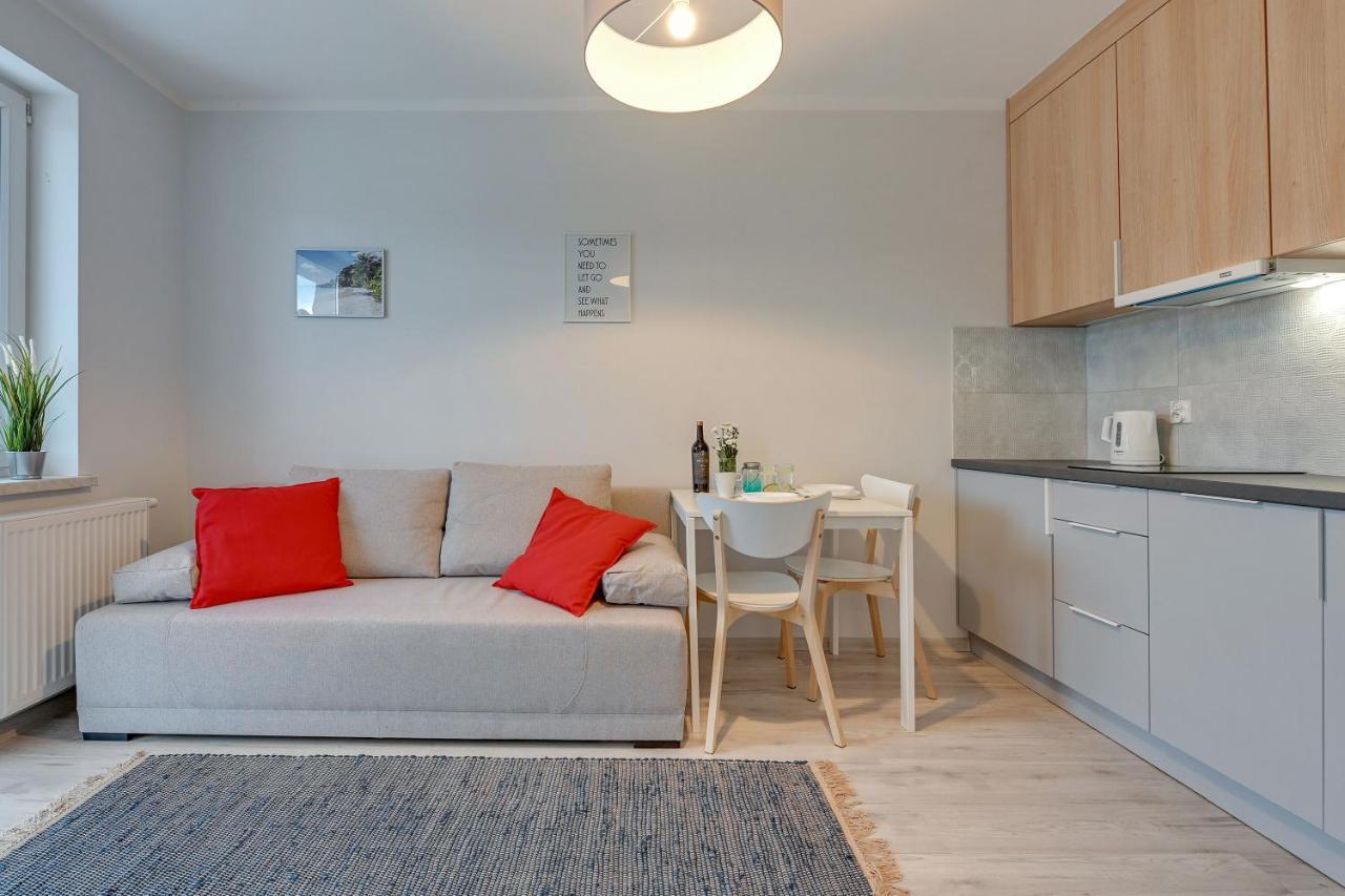 Wypocznij Apartamenty Jastrzębia Góra Eksteriør billede