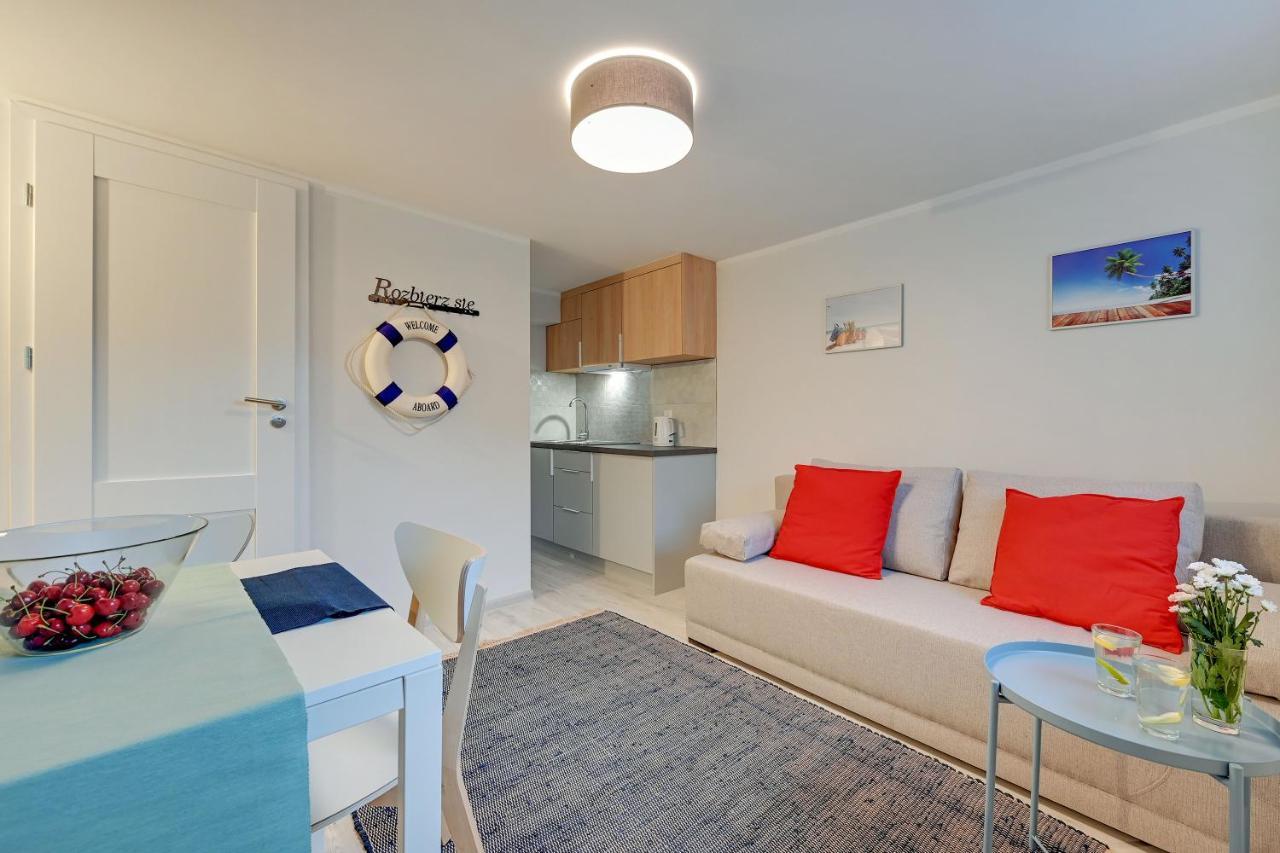 Wypocznij Apartamenty Jastrzębia Góra Eksteriør billede