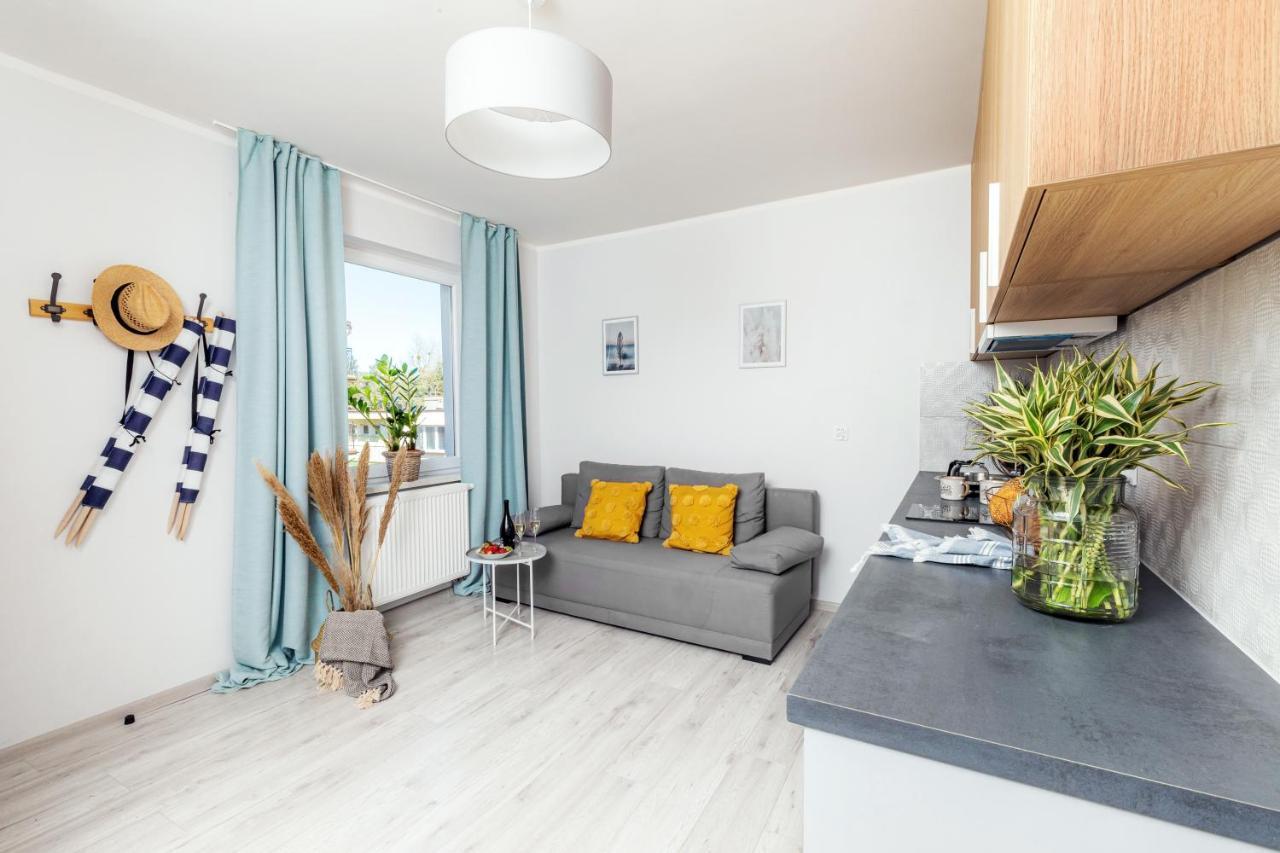 Wypocznij Apartamenty Jastrzębia Góra Eksteriør billede