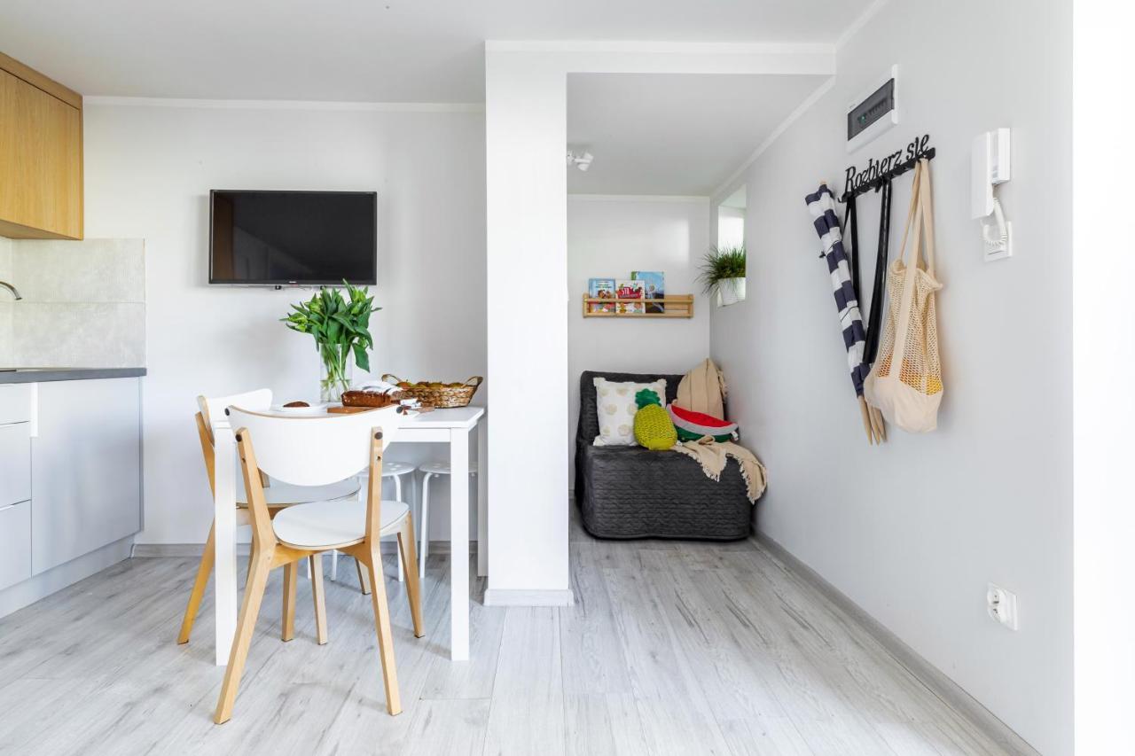 Wypocznij Apartamenty Jastrzębia Góra Eksteriør billede