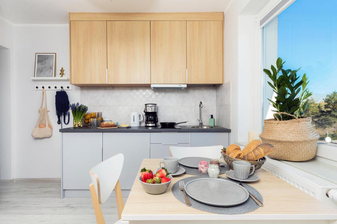 Wypocznij Apartamenty Jastrzębia Góra Eksteriør billede