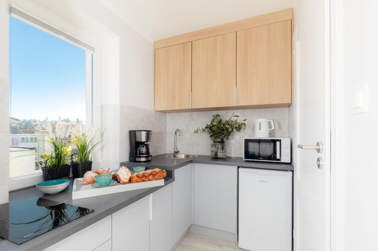 Wypocznij Apartamenty Jastrzębia Góra Eksteriør billede
