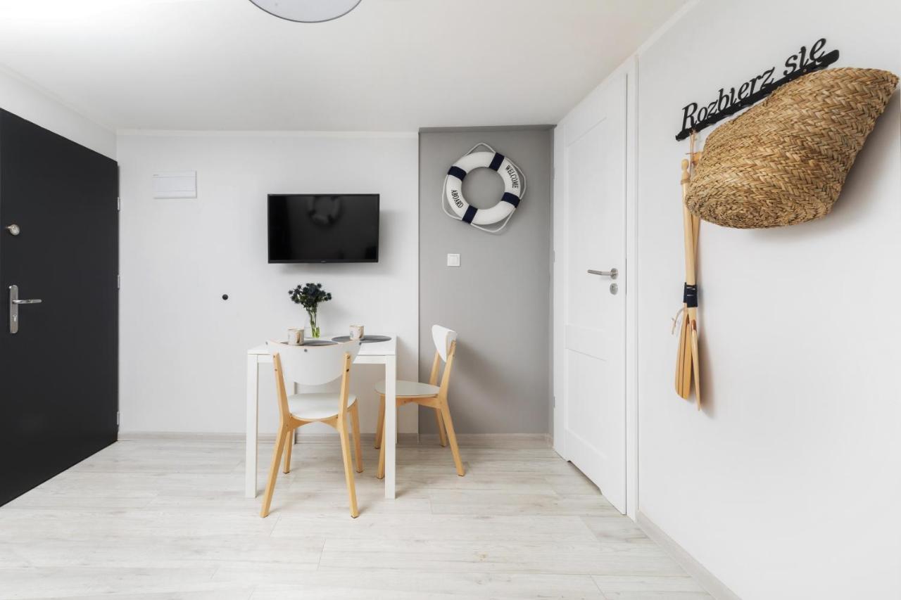 Wypocznij Apartamenty Jastrzębia Góra Eksteriør billede